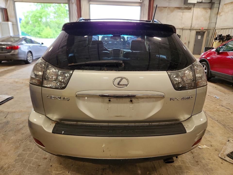 2004 Lexus Rx 330 VIN JTJHA31U040052587 COPART salvage auction — NORMAL WEAR, Wi - Certificate Of Title, sold $925 on 2026-07-08 (photo 6)
