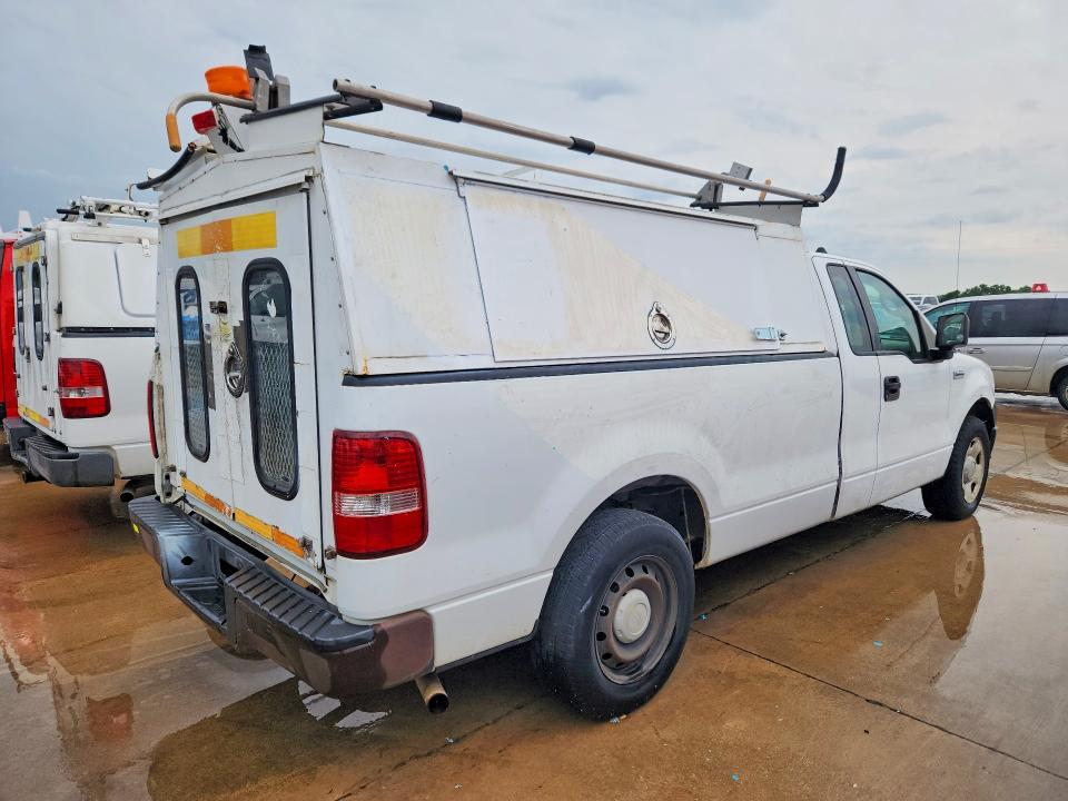 2007 Ford F-150 lightning VIN 1FTRF12267KD33313 COPART salvage auction — HAIL, TX - CERTIFICATE OF TITLE, sold $1,100 on 2026-07-09 (photo 3)
