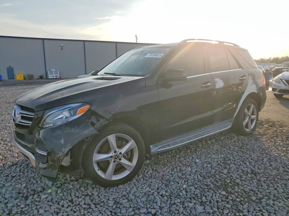 2018 Mercedes-benz Gle VIN 4JGDA5JB9JB092173 — COPART salvage auction photo