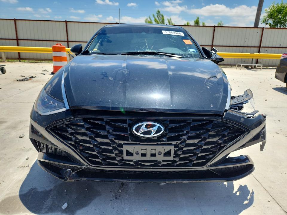 2023 Hyundai VIN KMHL44J21PA326950 COPART salvage auction — FRONT END, TX - SALVAGE VEHICLE TITLE, sold $175 on 2026-07-28 (photo 5)