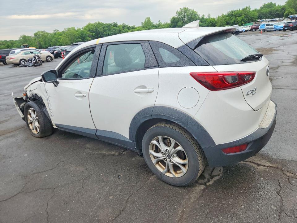 2019 Mazda VIN JM1DKFB77K1428296 COPART salvage auction — FRONT END, Ct - Cert Of Title-Salvage, sold $800 on 2026-07-28 (photo 2)