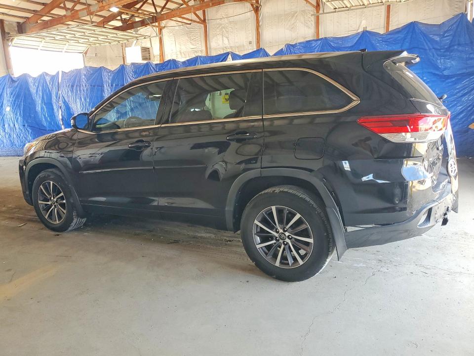 2017 Toyota VIN 5TDJZRFH9HS510853 COPART salvage auction — REAR END, Ky - Cert Of Title-Salvage, sold $11,500 on 2026-07-27 (photo 2)