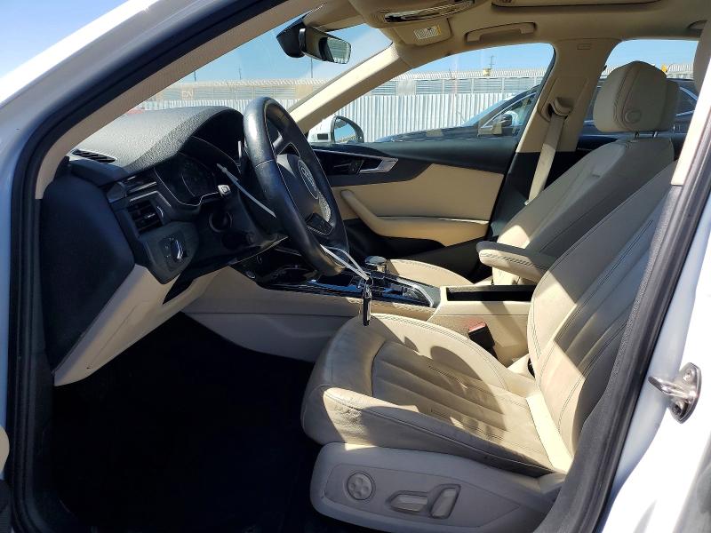 2021 Audi VIN WAUABAF41MN007477 COPART salvage auction — FRONT END, Ca - Salvage Certificate, sold $7,600 on 2026-07-28 (photo 7)