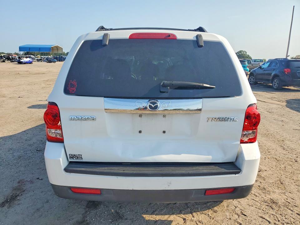 2008 Mazda Tribute VIN 4F2CZ02Z28KM15979 COPART salvage auction — REAR END, AL - CERT OF TITLE-SALVAGE TITLE (P), sold $900 on 2026-07-09 (photo 6)