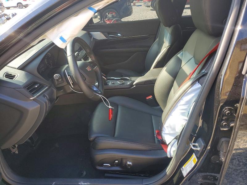 2023 Cadillac Ct4 VIN 1G6DD5RL2P0137504 COPART salvage auction — SIDE, Fl - Cert Of Title Slvg Rebuildable, sold $16,300 on 2026-08-10 (photo 7)