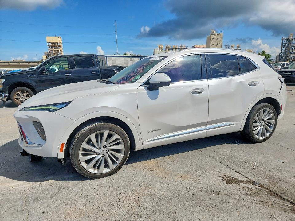 2024 Buick Envision VIN LRBFZSE4XRD016895 — COPART salvage auction photo