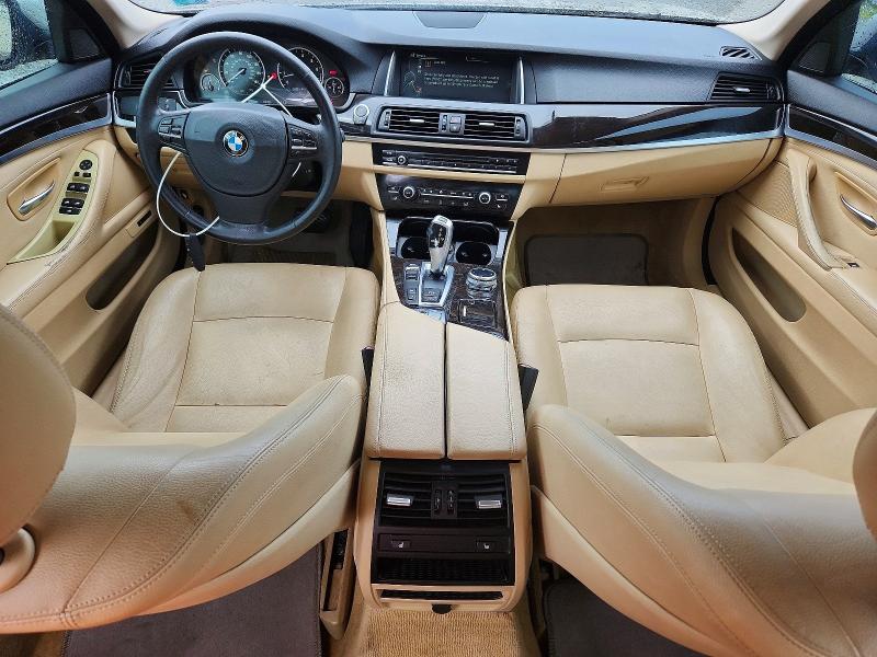 2014 BMW 5 series VIN WBA5B3C54ED536620 COPART salvage auction — SIDE, LA - CERTIFICATE OF TITLE, sold $2,750 on 2026-07-02 (photo 8)