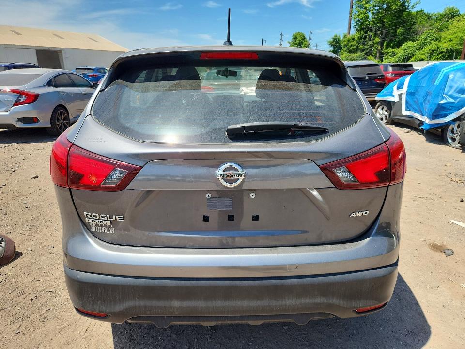 2019 Nissan Rogue VIN JN1BJ1CR3KW314735 COPART salvage auction — FRONT END, Pa - Certificate Of Salvage, sold $1,600 on 2026-07-06 (photo 6)