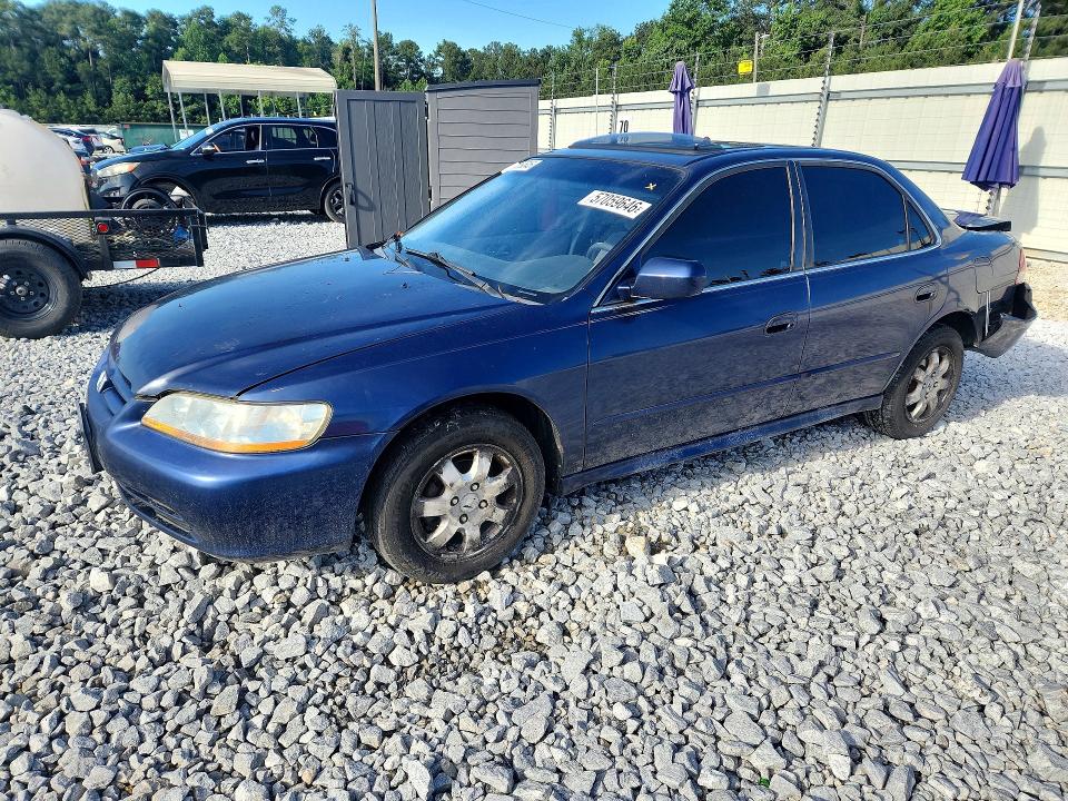 2002 Honda Accord VIN 1HGCG66822A034304 COPART salvage auction — REAR END, Ga - Cert Of Title-Salvage, sold $275 on 2026-07-02 (photo 1)