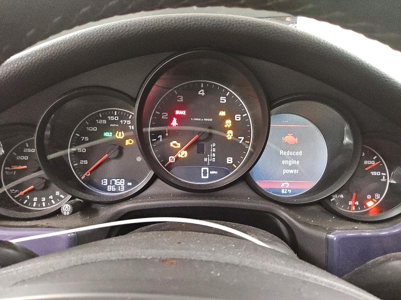 2011 Porsche Panamera VIN WP0AA2A79BL013677 COPART salvage auction — MECHANICAL, Tx - Certificate Of Title, sold $1,550 on 2026-07-16 (photo 9)