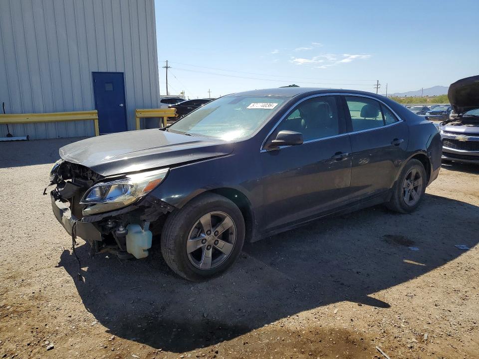 2014 Chevrolet VIN 1G11B5SLXEF285905 COPART salvage auction — FRONT END, Az - Certificate Of Title, sold $625 on 2026-07-10 (photo 1)