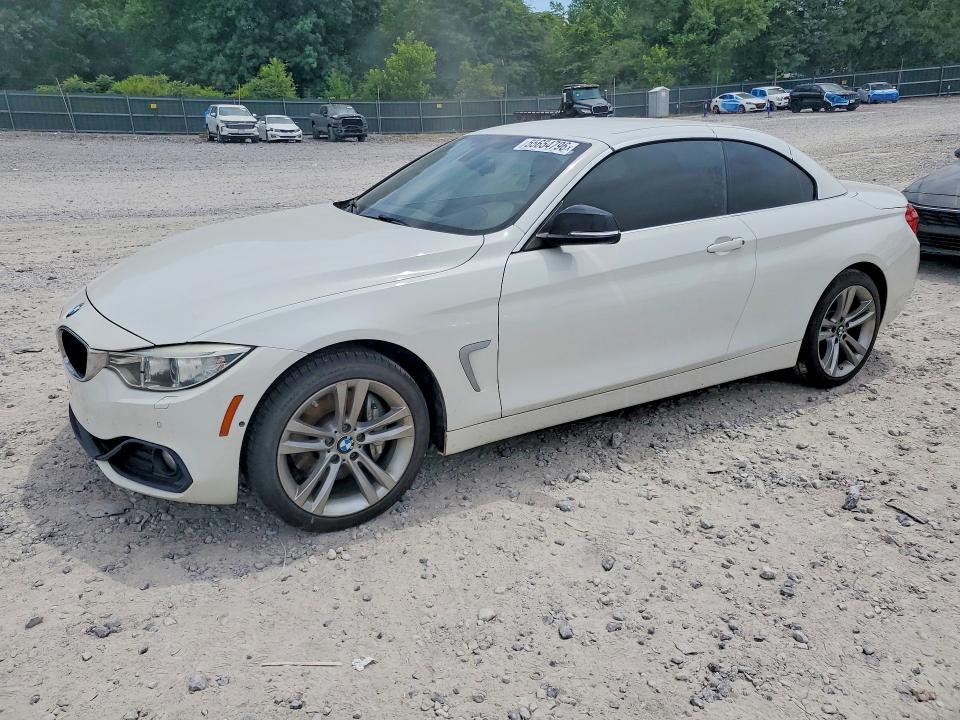 2015 BMW 4er VIN WBA3T7C56FP942314 COPART salvage auction — WATER/FLOOD, Tn - Salvage Cert-Water Damage, sold $1,800 on 2026-07-14 (photo 1)