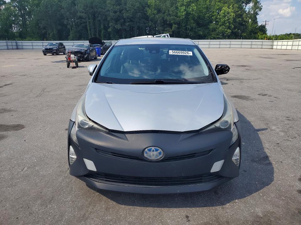 2016 Toyota Prius VIN JTDKARFU2G3003169 COPART salvage auction — REAR END, Ca - Dealer Only Clean Title (P), sold $4,200 on 2026-07-27 (photo 5)
