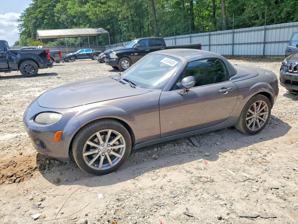 2007 Mazda Mx-5 VIN JM1NC26F670126538 COPART salvage auction — FRONT END, Ga - Cert Of Title-Salvage, sold $1,750 on 2026-07-28 (photo 1)