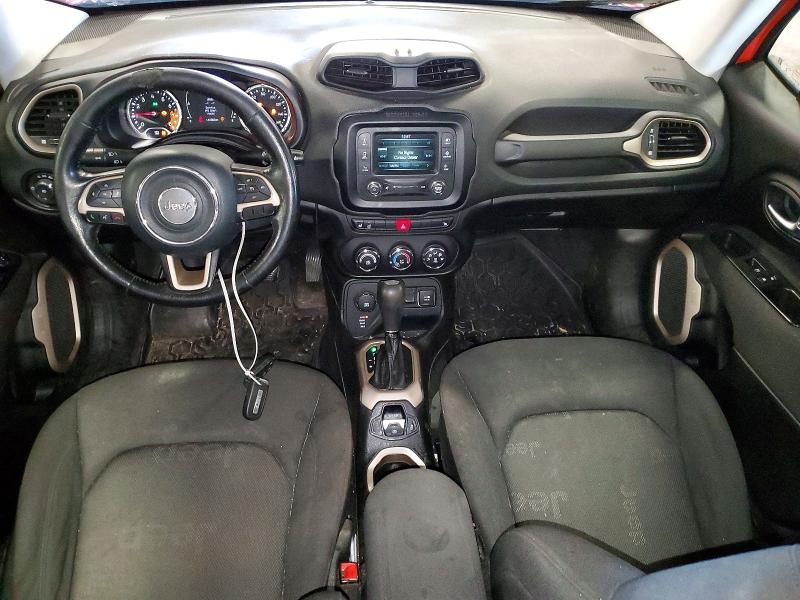 2015 Jeep Renegade VIN ZACCJBBT0FPC12865 COPART salvage auction — FRONT END, Mi - Certificate Of Title, sold $500 on 2026-07-31 (photo 8)