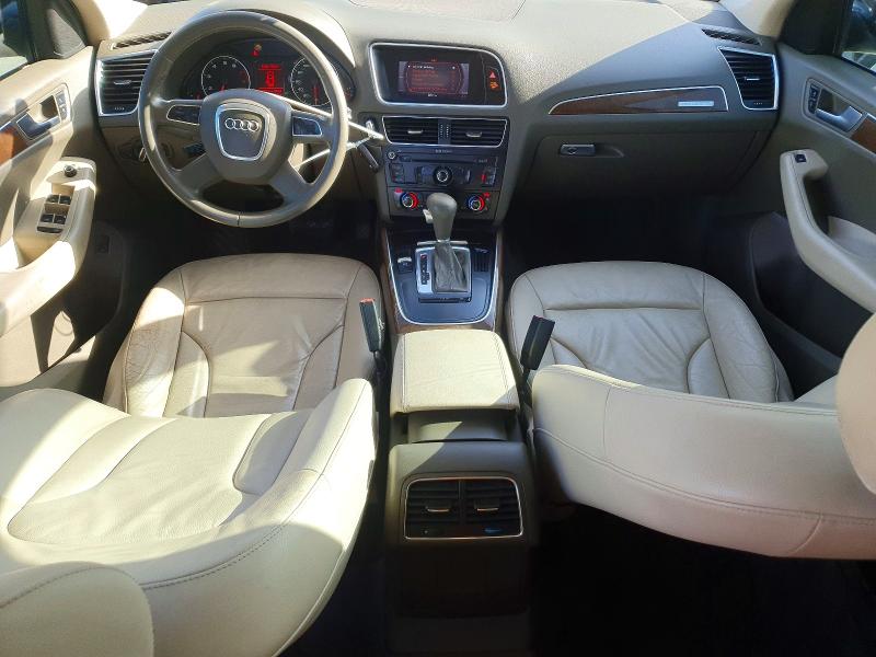 2010 Audi Q5 VIN WA1CKAFP7AA080159 COPART salvage auction — FRONT END, FL - CERT OF TITLE SLVG REBUILDABLE, sold $575 on 2026-07-15 (photo 8)
