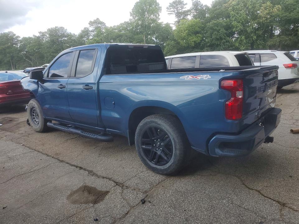 2024 Chevrolet Silverado VIN 1GCRDBEK1RZ184102 COPART salvage auction — FRONT END, FL - CERT OF TITLE SLVG REBUILDABLE (P), sold $10,600 on 2026-07-28 (photo 2)