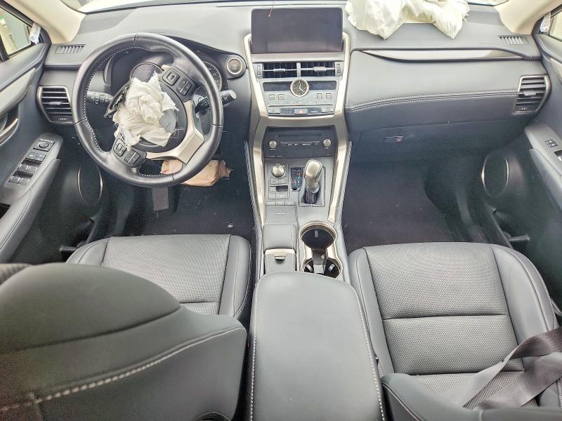 2021 Lexus Nx VIN JTJDARDZ5M5027616 COPART salvage auction — FRONT END, WA - BILL OF SALE, sold $1,300 on 2026-07-24 (photo 8)