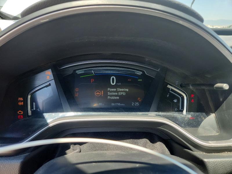 2020 Honda Cr-v VIN 7FART6H86LE017407 COPART salvage auction — SIDE, Co - Public - Salvage Title, sold $10,900 on 2026-07-31 (photo 9)