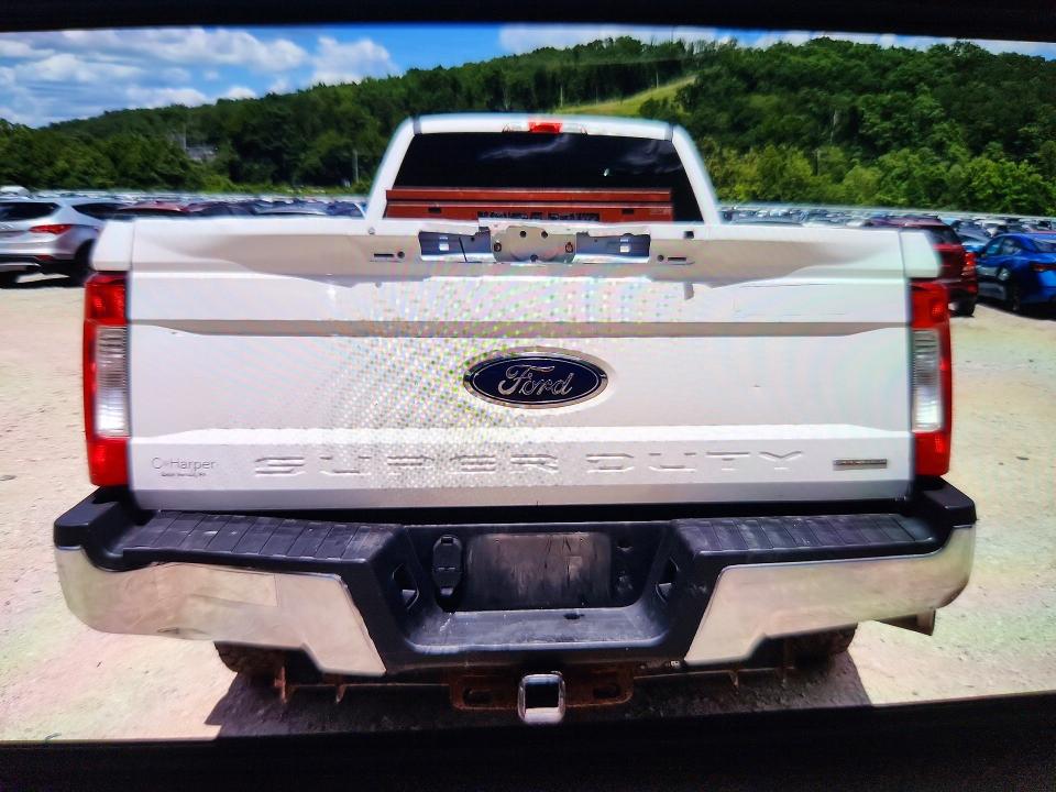 2017 Ford F-250 super duty VIN 1FT7W2B63HEC52236 COPART salvage auction — MECHANICAL, WV - CERTIFICATE OF TITLE, sold $2,800 on 2026-07-09 (photo 6)