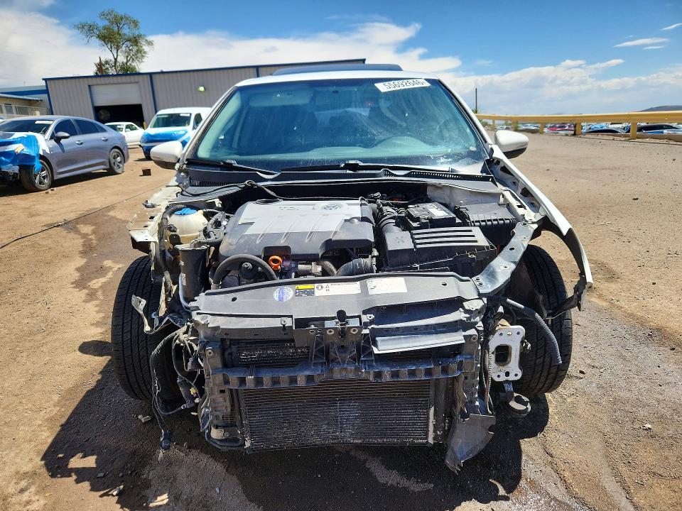 2013 Volkswagen VIN WVWDM7AJ4DW122580 COPART salvage auction — FRONT END, Nm - Cert Of Title-Salvage, sold $250 on 2026-08-10 (photo 5)