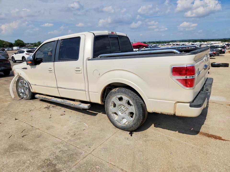 2009 Ford F-150 lightning VIN 1FTPW12V49FA61986 COPART salvage auction — UNDERCARRIAGE, Tx - Salvage Vehicle Title, sold $2,450 on 2026-07-02 (photo 2)