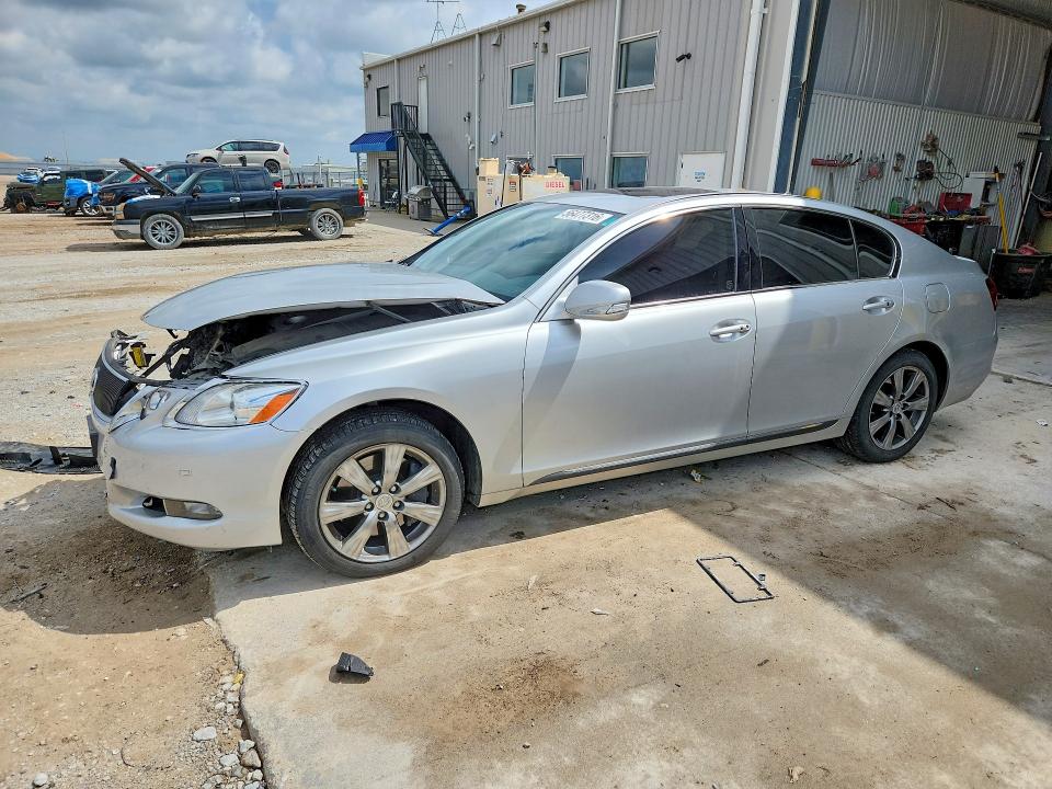 2009 Lexus Gs VIN JTHCE96S790023251 COPART salvage auction — FRONT END, Ne - Cert Of Title-Salvage, sold $500 on 2026-07-28 (photo 1)