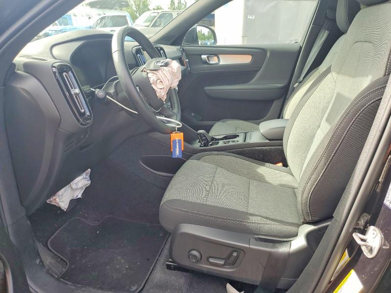 2025 Volvo Xc40 VIN YV4L12UJ4S2466110 COPART salvage auction — FRONT END, Or - Salvage Title Certificate, sold $5,000 on 2026-08-17 (photo 7)