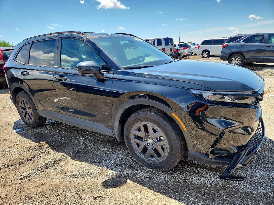 2026 Honda Cr-v VIN 7FARS6H62TE042855 COPART salvage auction — VANDALISM, IL - SALVAGE CERTIFICATE, sold $16,100 on 2026-07-30 (photo 4)