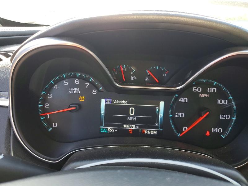 2019 Chevrolet Impala VIN 1G1105S33KU103216 COPART salvage auction — FRONT END, CO - PUBLIC - SALVAGE TITLE (P), sold $975 on 2026-07-02 (photo 9)