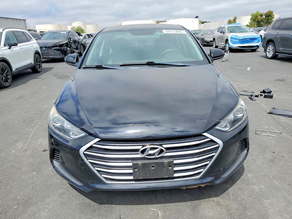 2017 Hyundai VIN KMHD74LFXHU061747 COPART salvage auction — REAR END, Ca - Dis/Dlr/Exp App For Dup Clean, sold $2,850 on 2026-07-15 (photo 5)