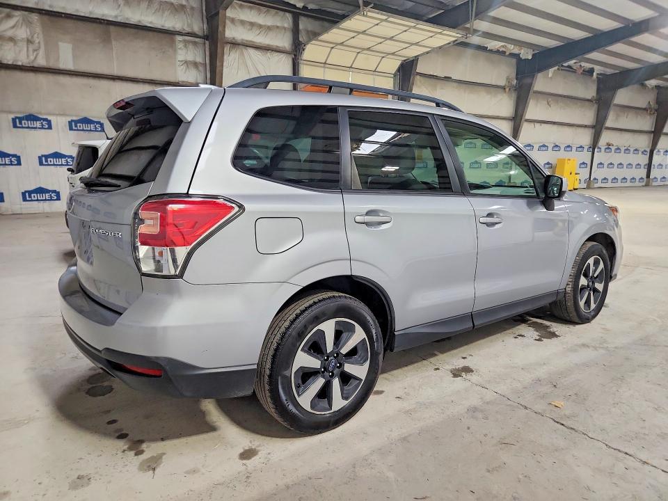 2018 Subaru Forester VIN JF2SJAGC4JH464070 COPART salvage auction — MINOR DENT/SCRATCHES, Ga - Certificate Of Title, sold $5,300 on 2026-07-09 (photo 3)