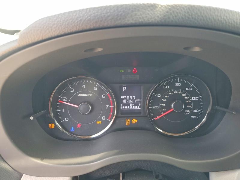 2015 Subaru Forester VIN JF2SJAWCXFH493856 COPART salvage auction — FRONT END, Ks - Cert Of Title-Salvage, sold $1,000 on 2026-07-16 (photo 9)