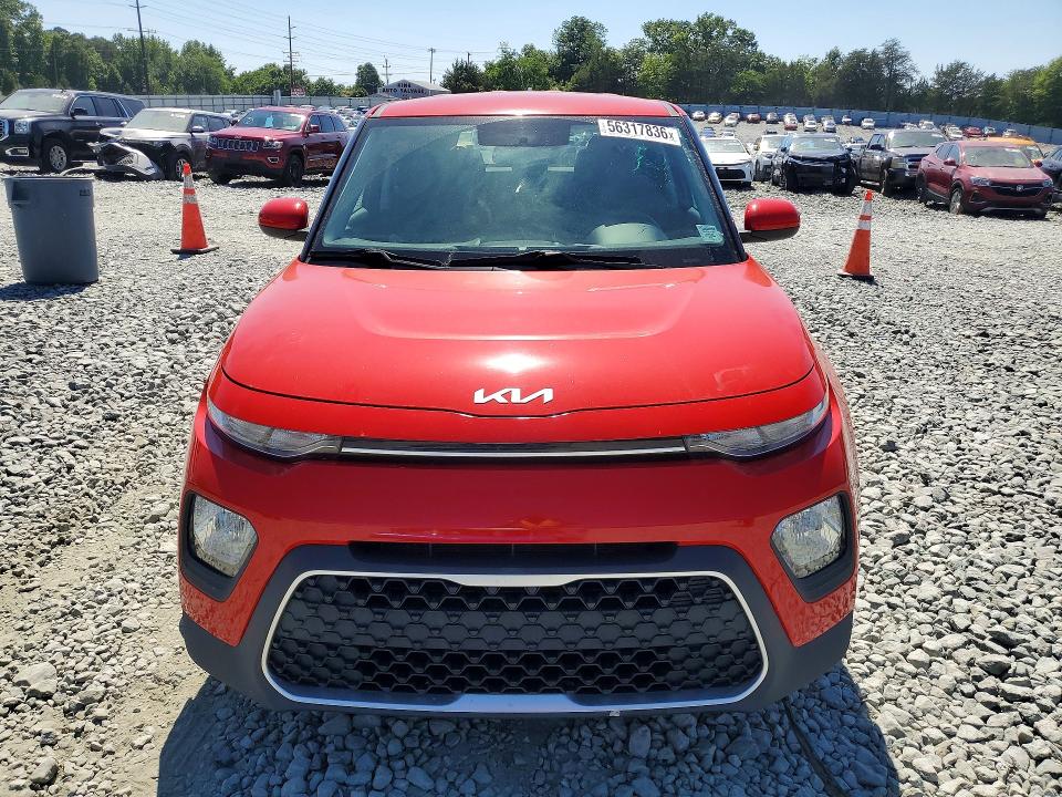 2022 Kia VIN KNDJ23AU0N7165157 COPART salvage auction — FRONT END, Nc - Salvage Certificate Of Title, sold $150 on 2026-07-29 (photo 5)