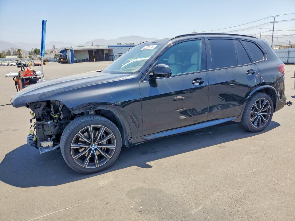 2022 BMW VIN 5UXCR6C00N9K13579 COPART salvage auction — FRONT END, Ca - Salvage Certificate, sold $21,700 on 2026-07-27 (photo 1)
