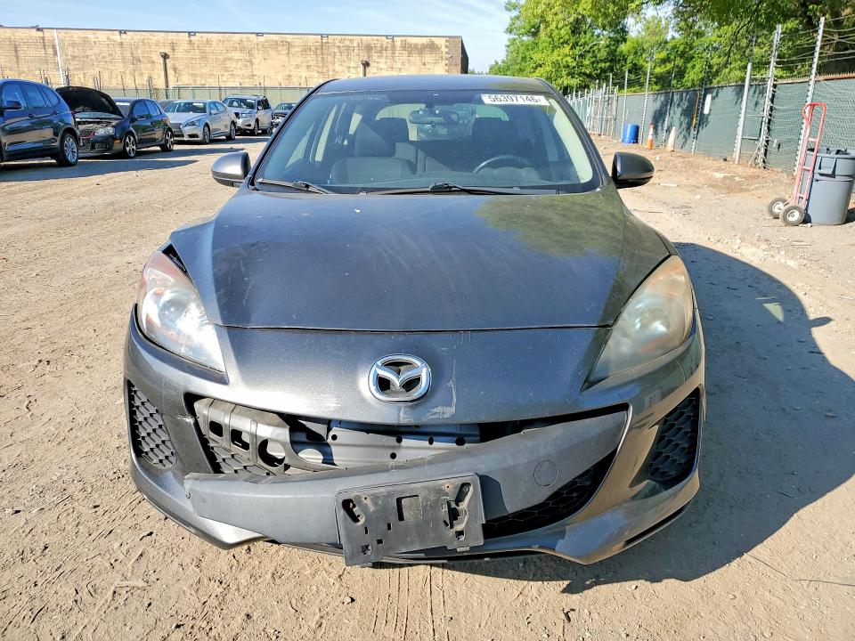 2013 Mazda VIN JM1BL1LP3D1832754 COPART salvage auction — FRONT END, Salvage Title, sold $725 on 2026-07-09 (photo 5)