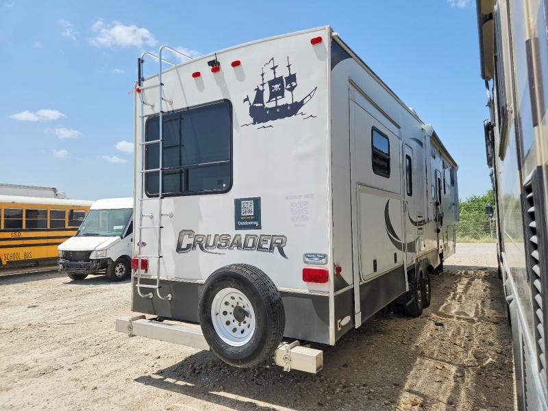2012 Foresriver VIN 5ZT3CS1B8CB111192 COPART salvage auction — SIDE, TX - SALVAGE VEHICLE TITLE, sold $875 on 2026-07-23 (photo 4)