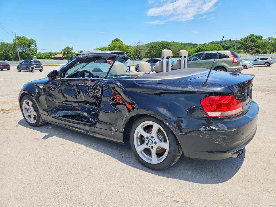 2013 BMW VIN WBAUL7C52DVU08904 COPART salvage auction — SIDE, IL - SALVAGE CERTIFICATE, sold $600 on 2026-07-27 (photo 2)