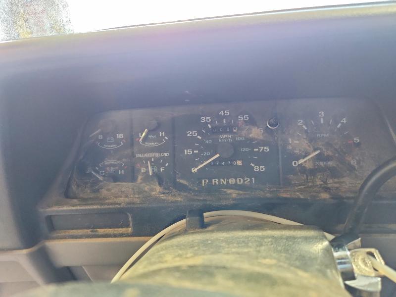 1993 Ford Ranger VIN 1FTCR11XXPUA64019 COPART salvage auction — MINOR DENT/SCRATCHES, Wv - Non Public Clean Title, sold $175 on 2026-07-09 (photo 9)