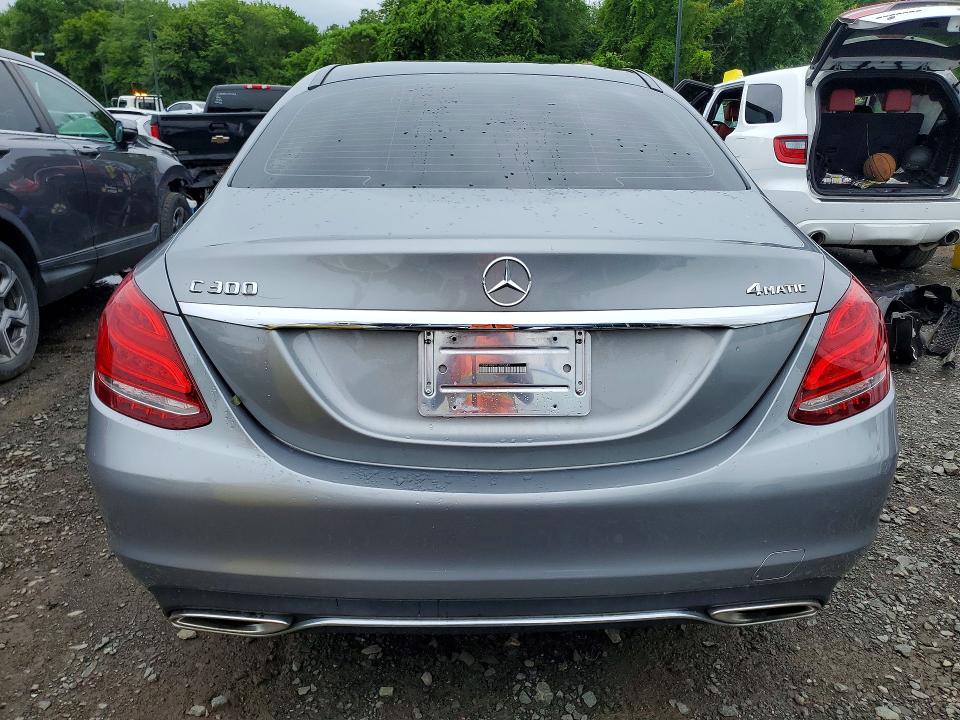 2015 Mercedes-benz VIN 55SWF4KB7FU005347 COPART salvage auction — FRONT END, Ma - Certificate Of Title, sold $2,850 on 2026-07-03 (photo 6)