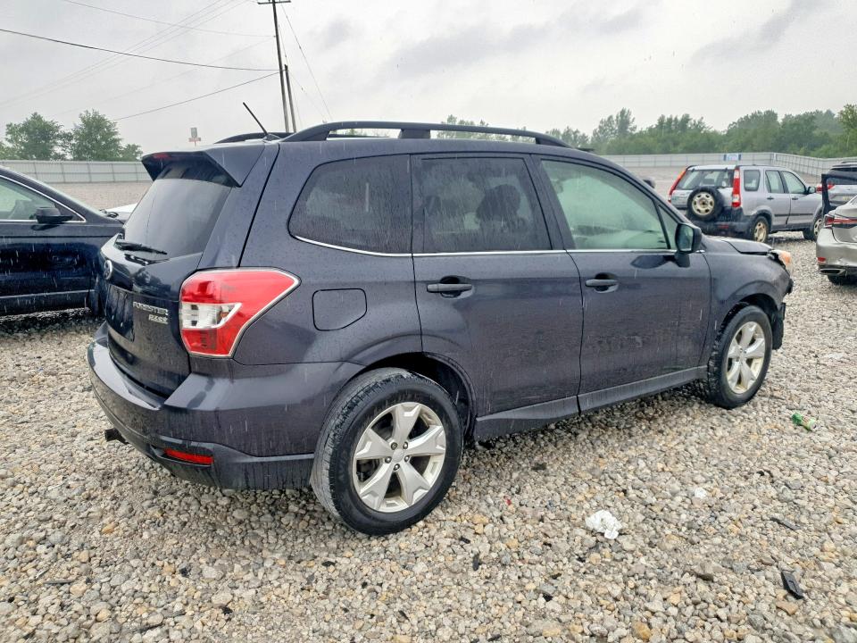 2014 Subaru Forester VIN JF2SJAHC0EH482702 COPART salvage auction — ALL OVER, MI - CERTIFICATE OF TITLE, sold $525 on 2026-07-09 (photo 3)