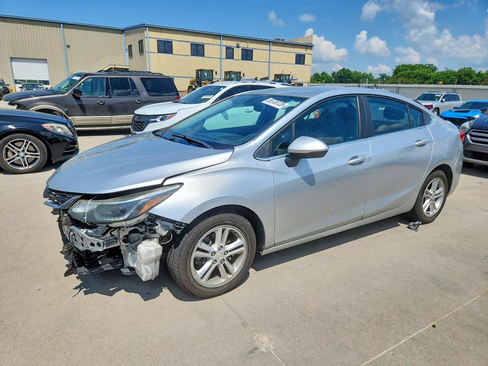 2017 Chevrolet Cruze VIN 1G1BE5SM0H7228857 COPART salvage auction — FRONT END, Tx - Salvage Vehicle Title, sold $675 on 2026-07-09 (photo 1)