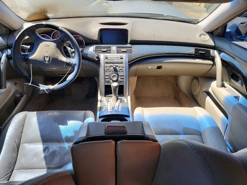 2012 Acura Rl VIN JH4KB2F64CC000207 COPART salvage auction — Burn Engine, CT - CERT OF TITLE-PARTS ONLY SALVA, sold $475 on 2026-07-02 (photo 8)