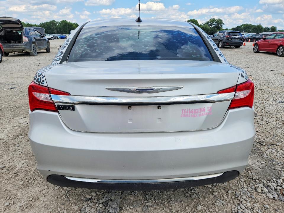 2012 Chrysler 200 VIN 1C3CCBCG9CN302732 COPART salvage auction — FRONT END, Oh - Certificate Of Title, sold $325 on 2026-07-10 (photo 6)
