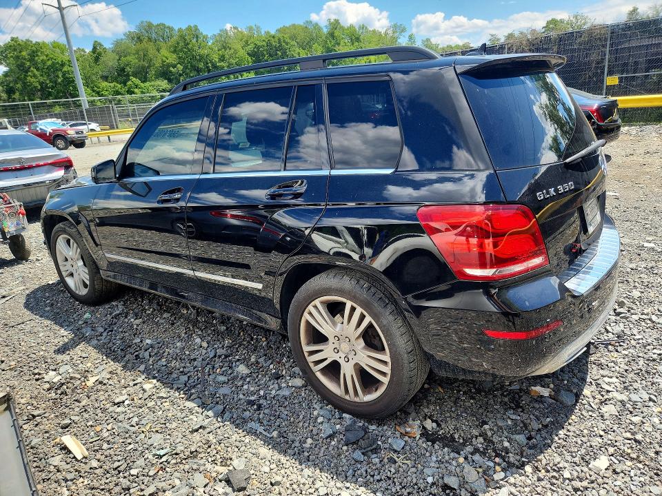 2014 Mercedes-benz Glk-klasse VIN WDCGG8JB4EG288350 COPART salvage auction — FRONT END, Md - Cert Of Salvage < 75% Damage, sold $2,300 on 2026-07-17 (photo 2)