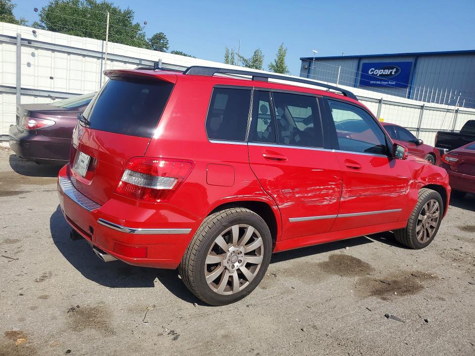 2011 Mercedes-benz Glk-class VIN WDCGG5GB2BF619465 COPART salvage auction — SIDE, GA - CERT OF TITLE-SALVAGE, sold $1,600 on 2026-07-30 (photo 3)