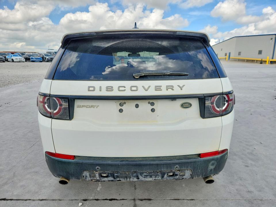 2016 Land rover Discovery VIN SALCR2BGXGH564218 COPART salvage auction — MECHANICAL, Tx - Salvage Vehicle Title, sold $1,100 on 2026-07-14 (photo 6)