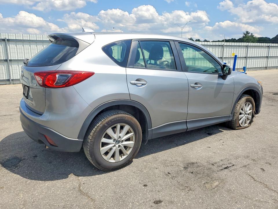 2015 Mazda Cx-5 VIN JM3KE2BE2F0525706 COPART salvage auction — REAR END, Nc - Salvage Certificate Of Title, sold $1,950 on 2026-07-28 (photo 3)