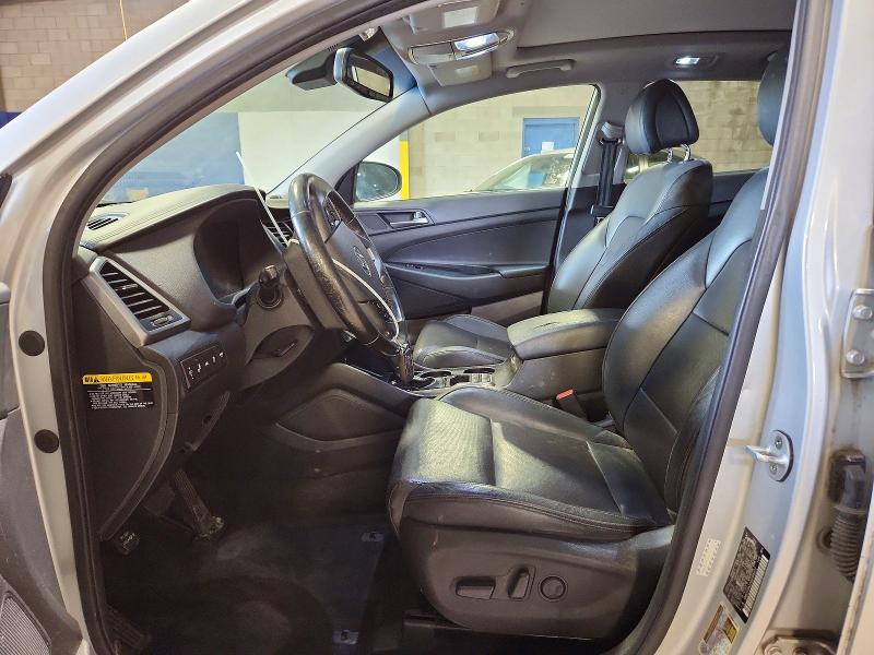 2016 Hyundai Tucson VIN KM8J33A22GU095012 COPART salvage auction — REAR END, Pa - Certificate Of Salvage, sold $2,050 on 2026-07-15 (photo 7)