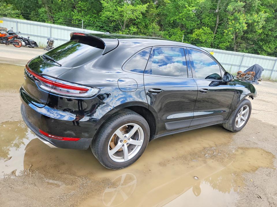 2021 Porsche Macan VIN WP1AA2A52MLB00191 COPART salvage auction — FRONT END, La - Cert Of Title-Salvage, sold $17,200 on 2026-07-09 (photo 3)